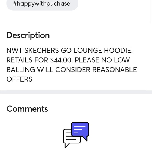 NWT SKECHERS HOODIE - Picture 9 of 9